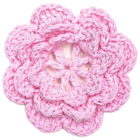 Crochet Flower Sew On Applique Patches – Ani Accessories