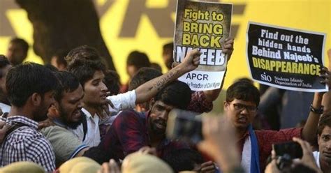 JNU: Two of nine students being investigated in Najeeb Ahmed case file ...