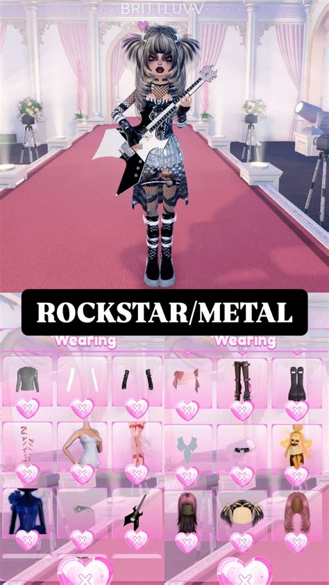 Heavy Metal Dti Outfit