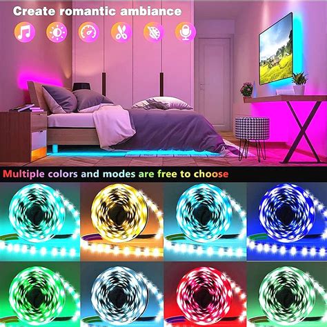 Image result for Color Changing LED Light Strips