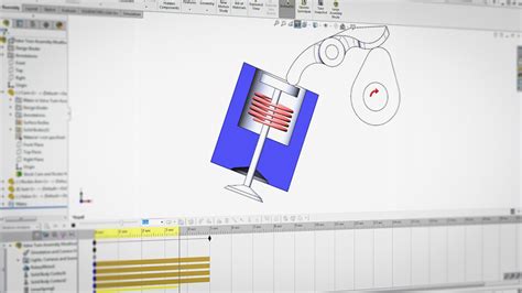 SolidWorks Motion Study Units 的图像结果