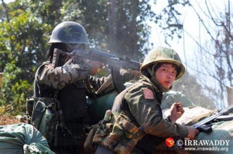 缅北战事升级战火逼近中缅边境 当地居民担忧_国际新闻_温州网