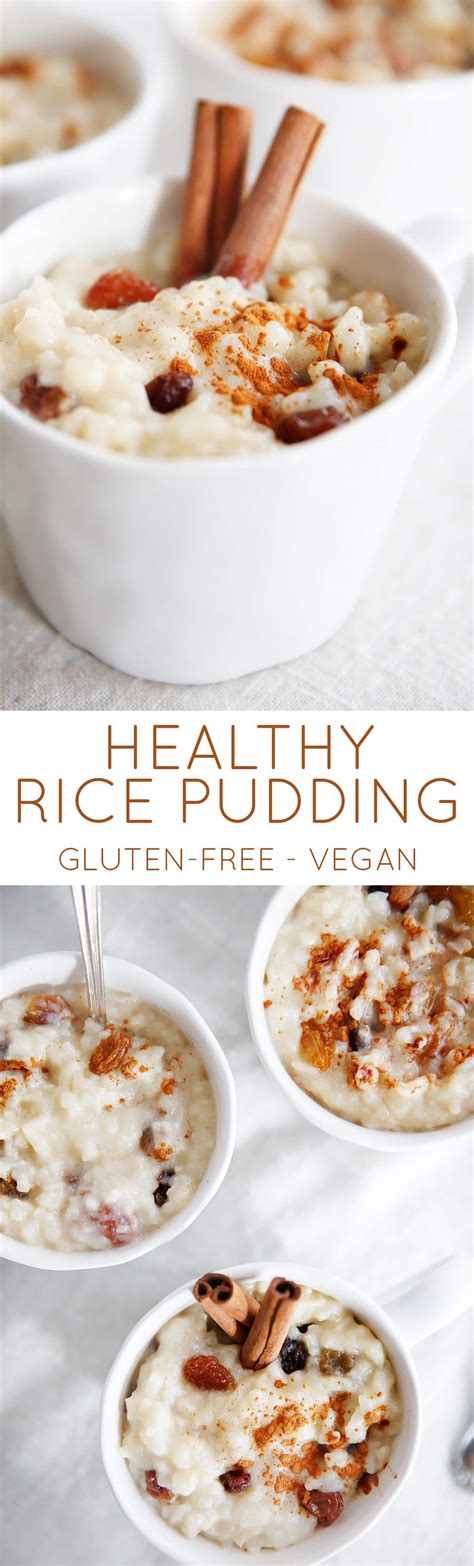 Healthy Rice Pudding (Vegan) | Lexi's Clean Kitchen