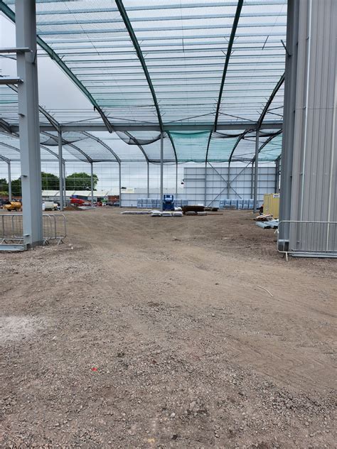 Two new warehouse concrete floor slabs in Tipton, West Midlands awarded ...