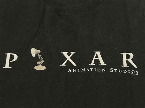 PIXAR ANIMATION STUDIOS ピクサーアニメーションスタジオ プリント Tシャツ【XL】ディズニー | BACK IN ...