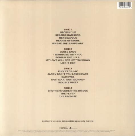 Image result for Bruce Springsteen Tracks