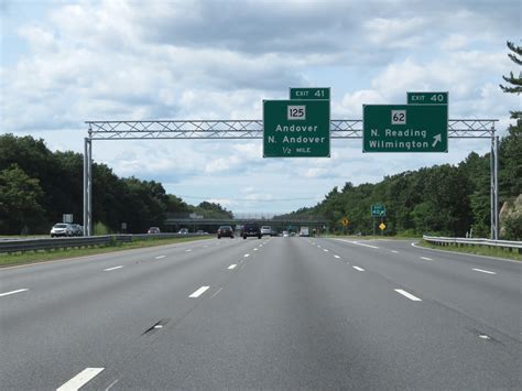 Massachusetts - Interstate 93 Northbound | Cross Country Roads
