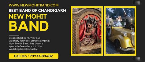 New Mohit Band | Wedding Band in Chandigarh