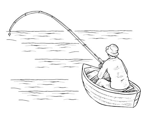 Fishing boat drawing Images - Free Download on Freepik