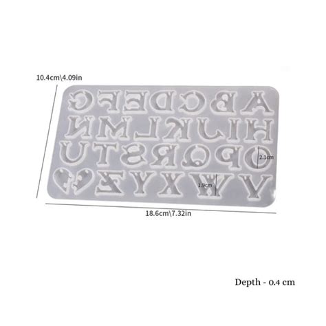 Abcd / Alphabet Mould – Resinhastkala Store