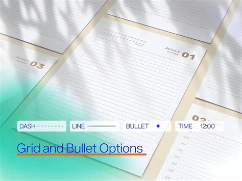 Editable Indesign Planner Template 2026 | Minimalist A5 Daily Organizer ...