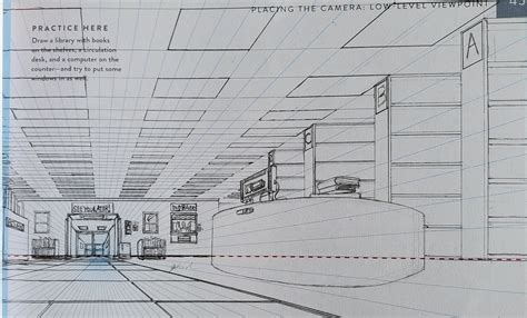 Library Perspective View 的图像结果