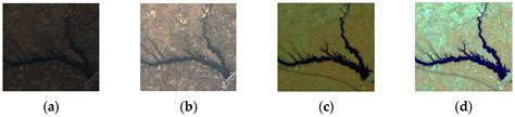 Water Body Extraction of the Weihe River Basin Based on MF-SegFormer ...