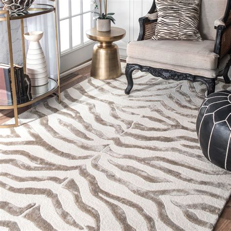 Faded Zebra Rug at Paula Barnhart blog
