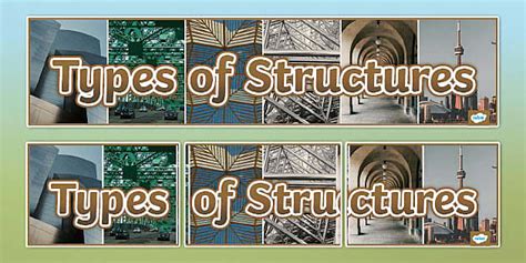 Types of Structures 的图像结果