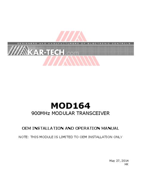 Image result for Kar Tech Inc Remote Control Part Number 3B2262c