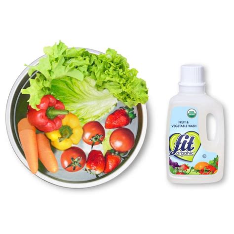 FIT Organic 32-fl oz Light Citrus Liquid All-Purpose Cleaner (12-Pack ...