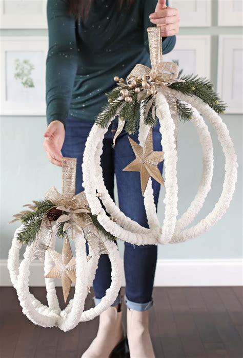 How To Make Giant Christmas Ornaments