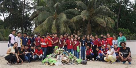Orchids’ students work towards Clean India