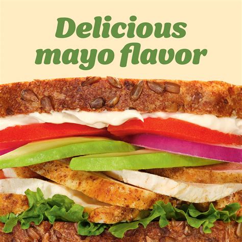 Mayo with Olive Oil Reduced Fat Mayonnaise | Kraft Sauces | Products ...