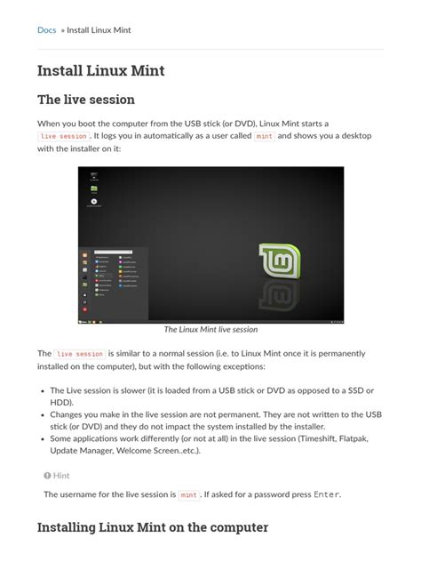 Image result for Install Linux Mint On My Computer