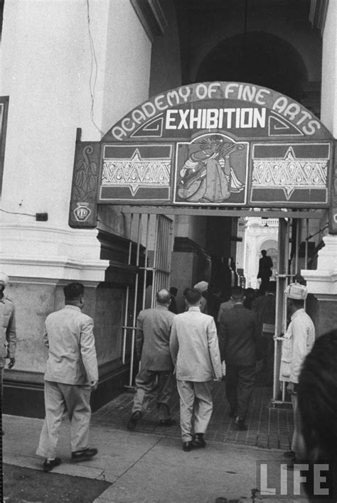Chinese Communist Cultural Delegation in Calcutta (Kolkata) - 1955 ...
