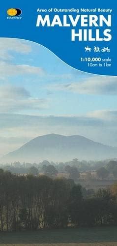 Buy Malvern Hills (Area of Outstanding Natural Beauty) Book Online at ...
