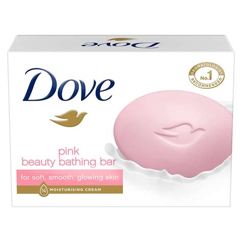 Buy Dove Pink Rosa Beauty Bathing Bar 75 g Online at Low Prices in ...