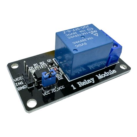 5V 1 Channel Relay Module with Opto coupler – Kitkraft