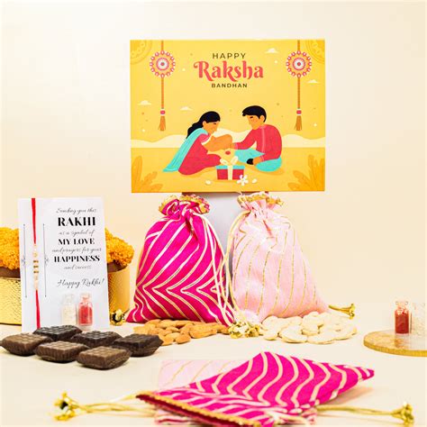 Rakhi Gifts For Bhaiya Bhabhi | Rakhi Gift Hampers For Bhaiya Bhabhi ...
