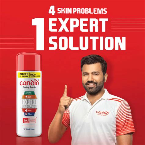Buy CANDID DUSTING POWDER - 120 GM Online & Get Upto 60% OFF at PharmEasy