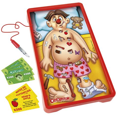 Operation Game Pieces Hasbro | Toys | Operation The Board Game