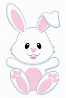Image result for Easter Bunny Background Clip Art