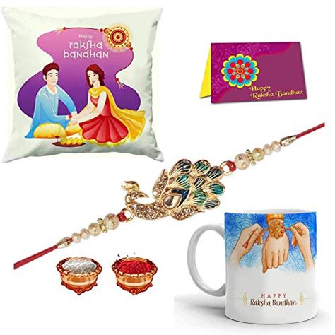 Buy Uphar Collection Rakshabandhan Mug with Rakhi - Rakhi Gift for ...