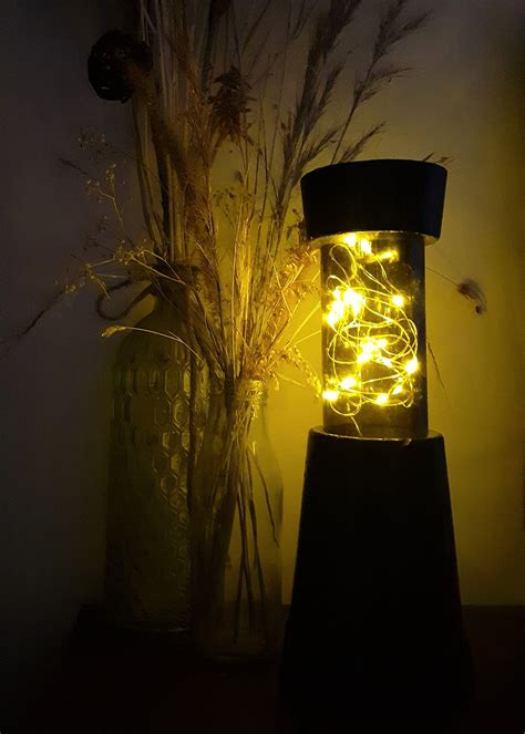 Get Lighthouse - Concrete Table Lamp at ₹ 1850 | LBB Shop