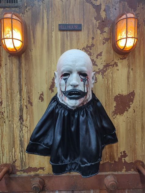 The Official Website of the Hell House LLC Clown Mask