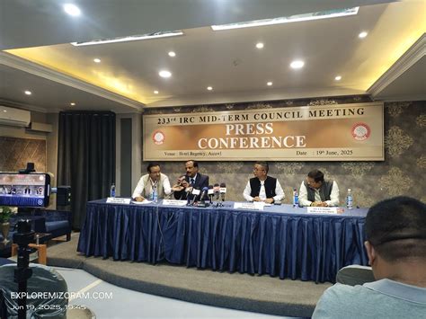 Indian Road Congress (IRC)-in thuthar thehdarhtute kawm