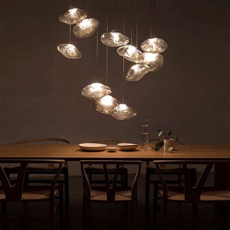 ANIYA Creative Unique Style Pendant Light P5312 | Blown glass pendant ...