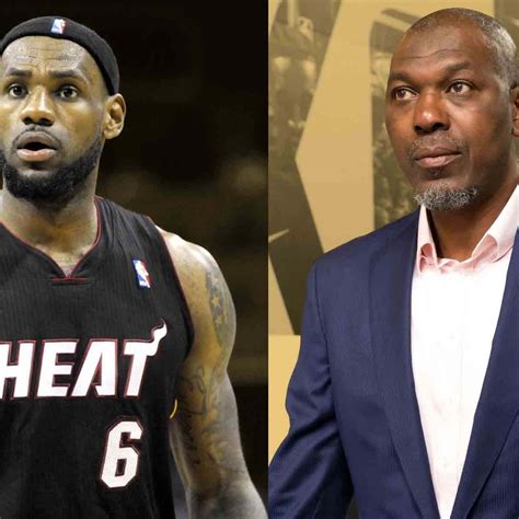 LeBron James commented on his draft day suit in 2003 - Basketball Network