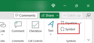 Excel Power Query Insert Symbols 的图像结果