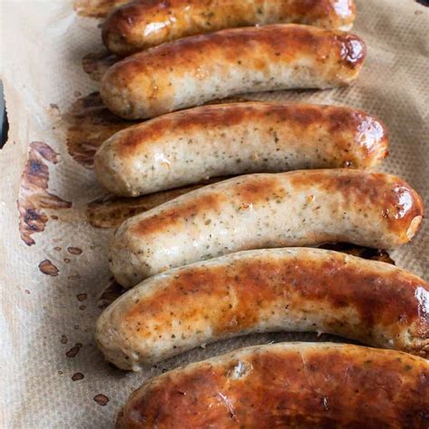 Bratwurst Sausage Recipes For Dinner - Home Alqu