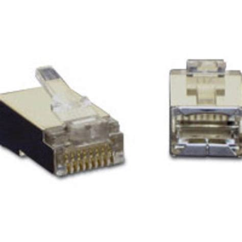 RJ45 Connectivity Cable Testers Lot Of 50 RJ45 Connector Boot Covers ...