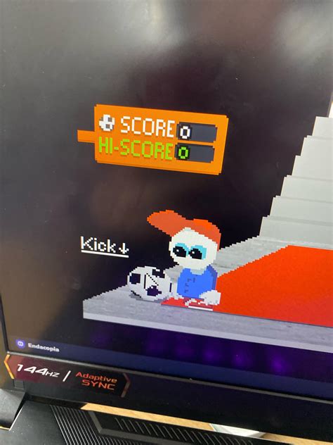 How do I kick the ball? And when? : r/Endacopia