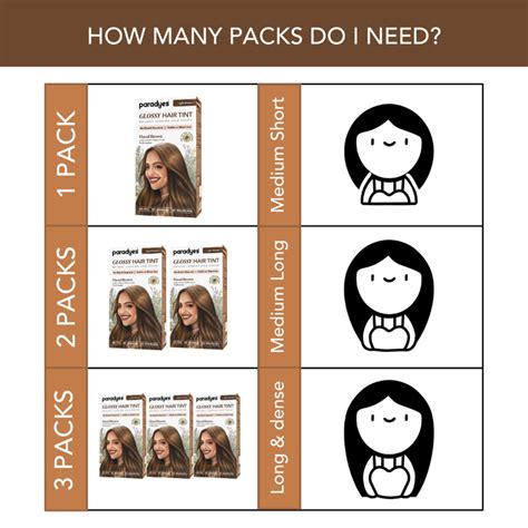 Buy Now Paradyes Hazel Brown Hair Tint | Glossy, Natural Look - No ...