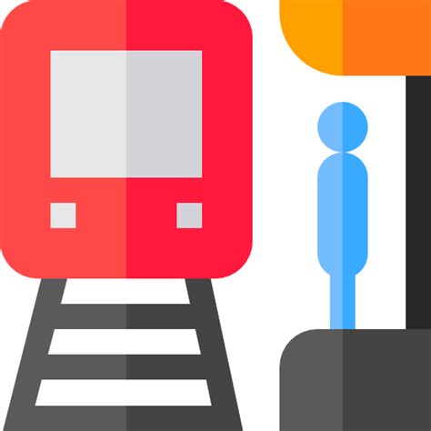 Train station - Free transport icons