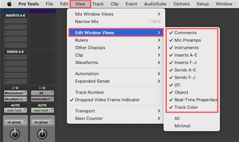 Image result for Pro Tools Video Control Window