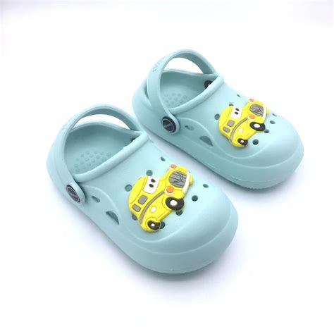 Buy Kids Applique Clogs | Aqua - 1 to 1.5 Years