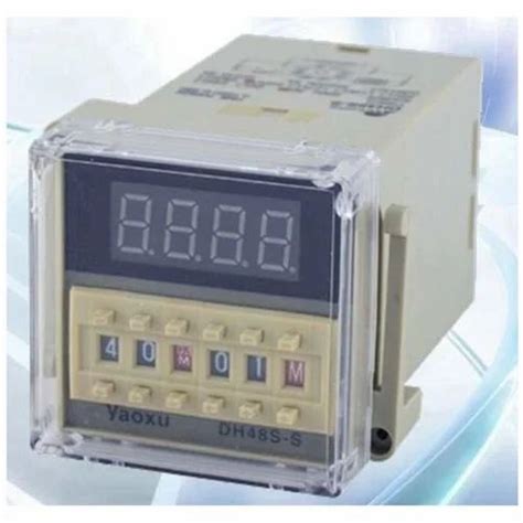 Timers & Counters - Programmable Digital Timer Manufacturer from New Delhi