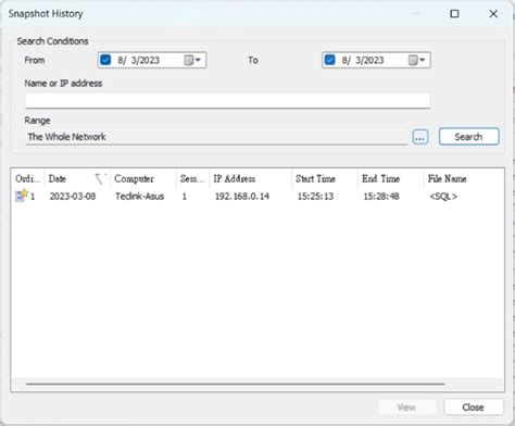 Image result for Modified Screen History