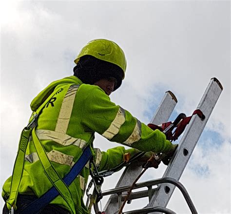 Image result for Using a Ladder Standoff UK